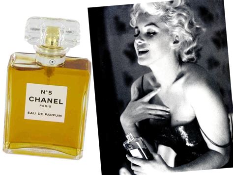 marilyn e chanel n 5